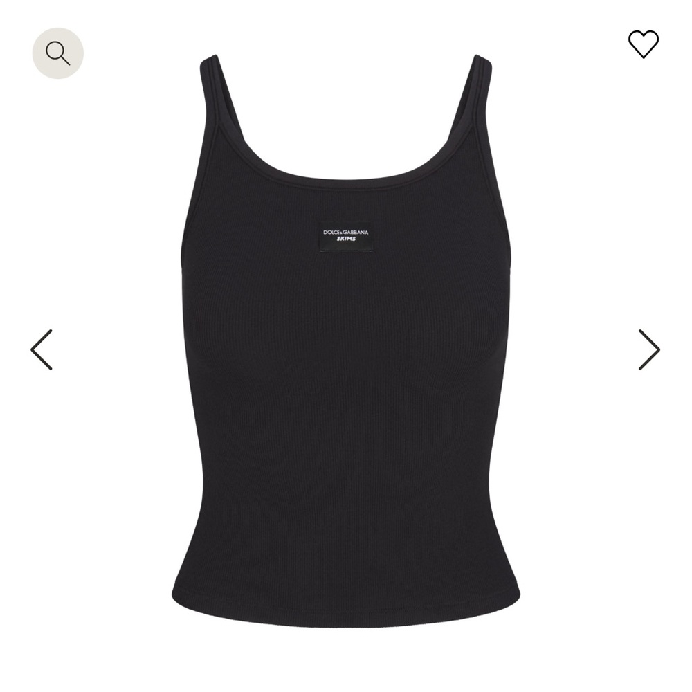 DOLCE & GABBANA X SKIMS COTTON RIB SCOOP
SOLD OUT